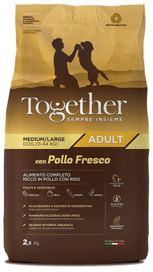 Togheter Adult Medium/Large con Pollo 2,5 kg